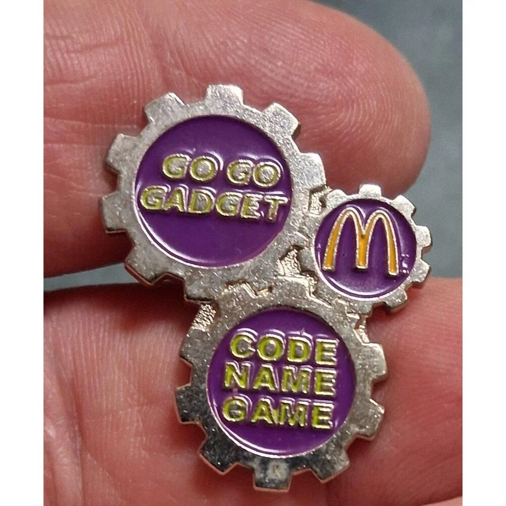 Vintage McDonald's Go Go Gadget Game Pin Disney